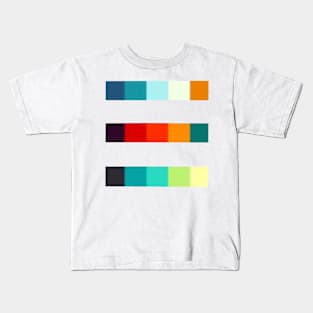 color schemes Kids T-Shirt